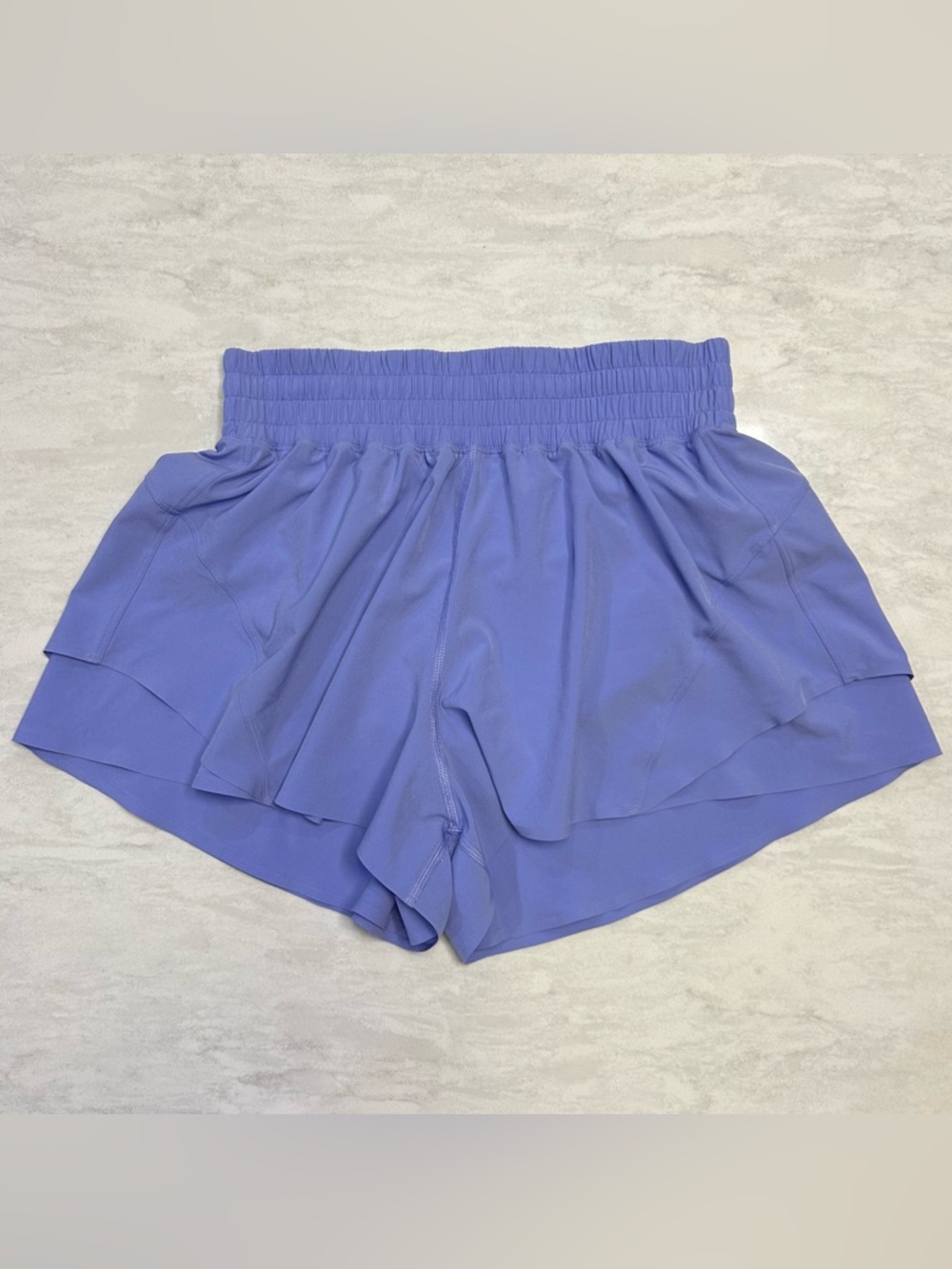 Lululemon Shake It Out High-Rise Run Short 2.5" Dusty Lilac / Size S - Picture 3 of 7